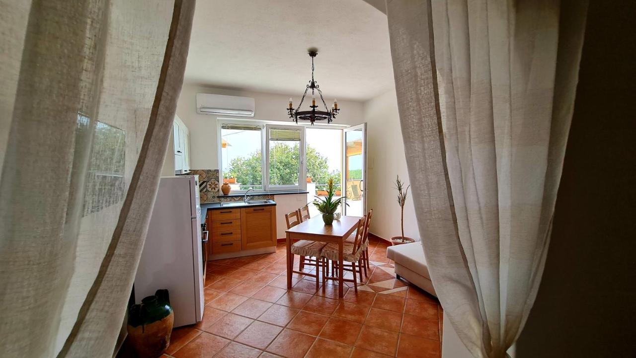 Apartmán Scapriccio Relax Migliaccia Exteriér fotografie