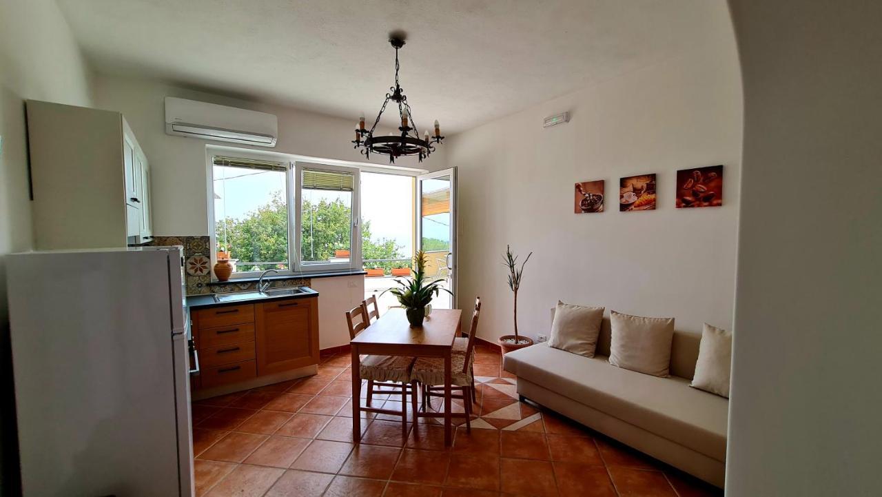 Apartmán Scapriccio Relax Migliaccia Exteriér fotografie