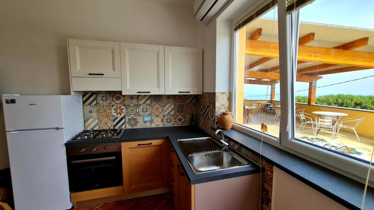 Apartmán Scapriccio Relax Migliaccia Exteriér fotografie