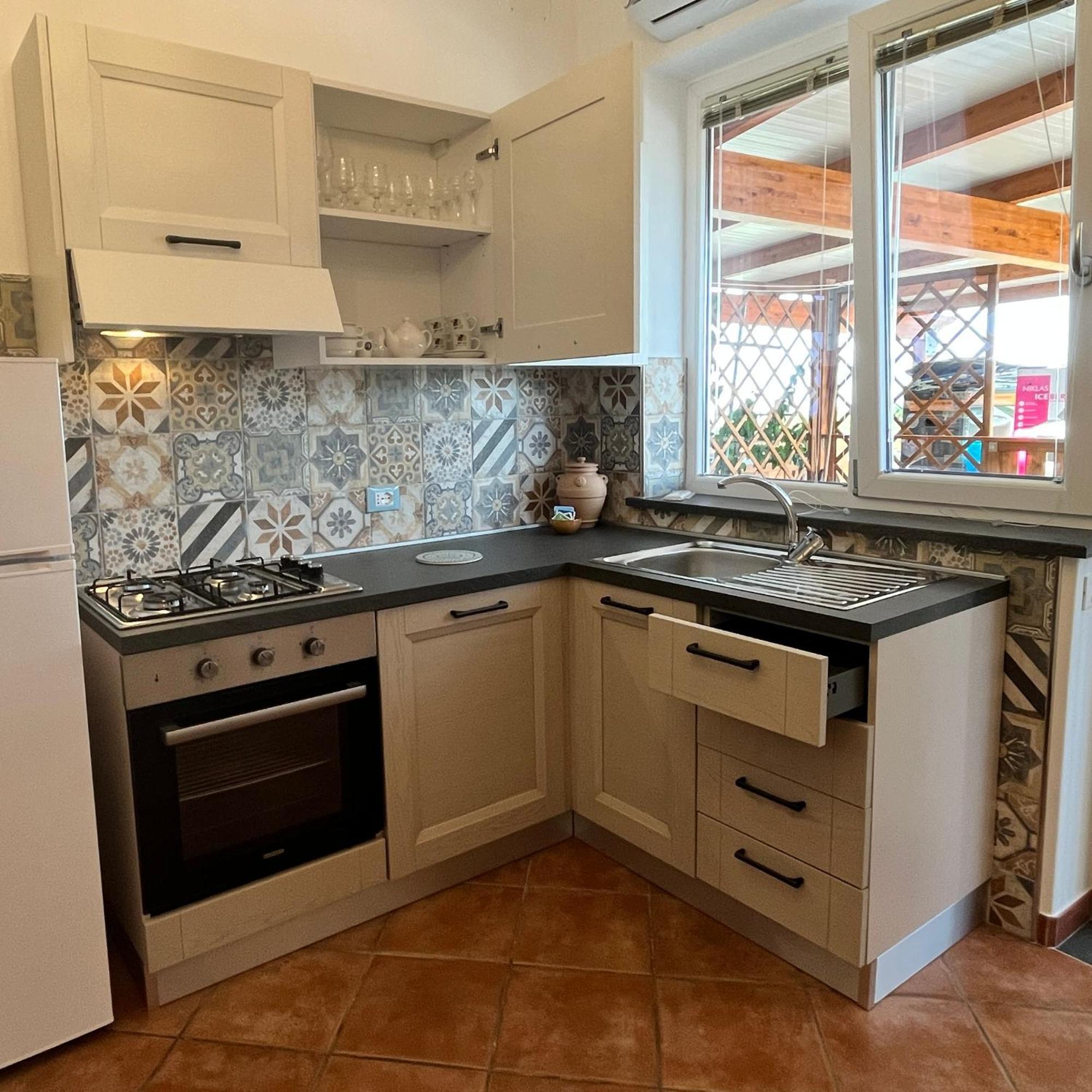 Apartmán Scapriccio Relax Migliaccia Exteriér fotografie