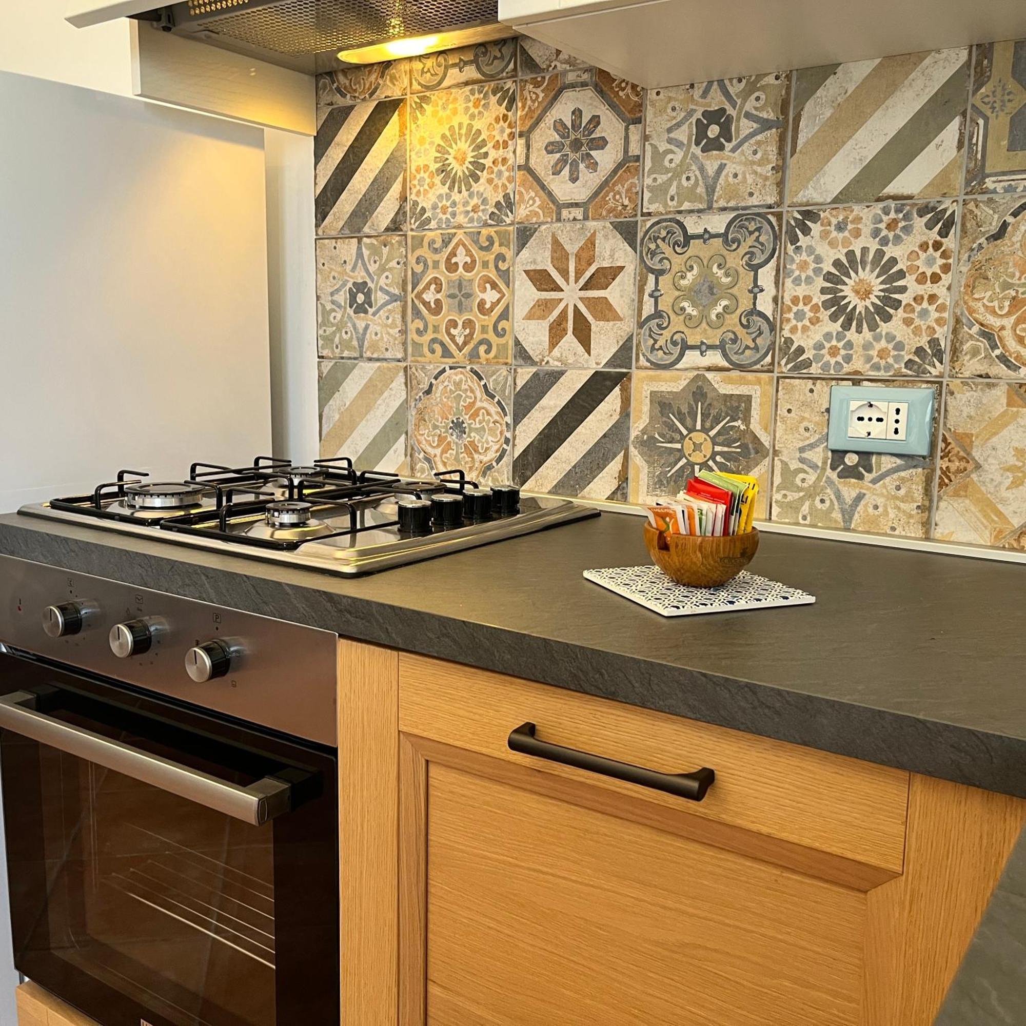 Apartmán Scapriccio Relax Migliaccia Exteriér fotografie